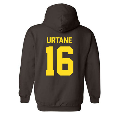 Western Michigan - NCAA Women's Basketball : Adelina Urtane - Classic Shersey Hooded Sweatshirt-1