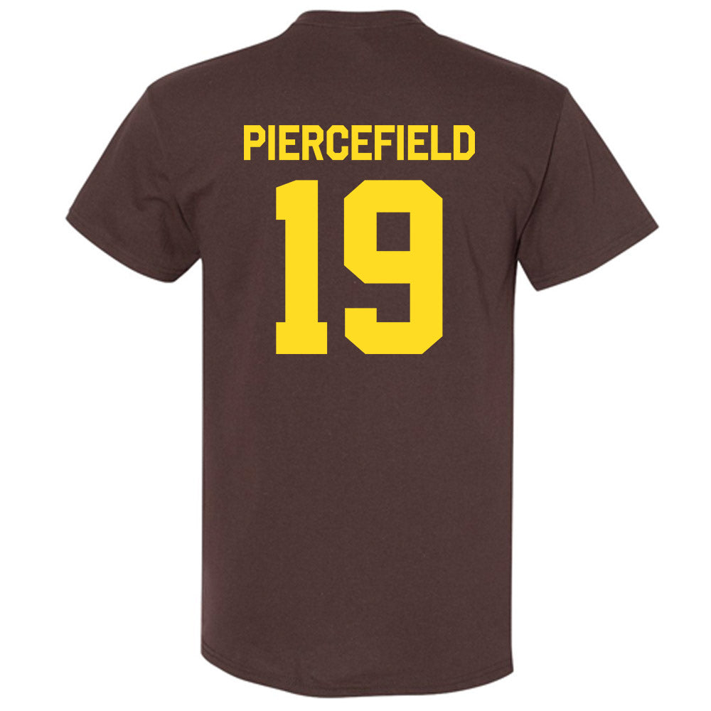 Western Michigan - NCAA Women's Volleyball : Carley Piercefield - Classic Shersey T-Shirt-1