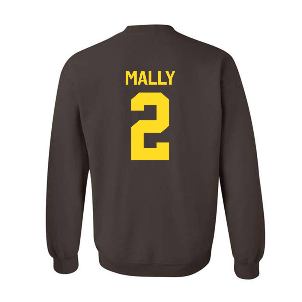 Western Michigan - NCAA Baseball : Tanner Mally - Classic Shersey Crewneck Sweatshirt-1
