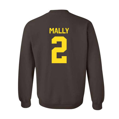 Western Michigan - NCAA Baseball : Tanner Mally - Classic Shersey Crewneck Sweatshirt-1