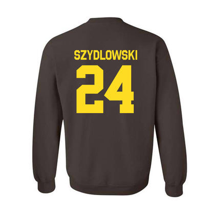 Western Michigan - NCAA Men's Ice Hockey : Garrett Szydlowski - Classic Shersey Crewneck Sweatshirt-1