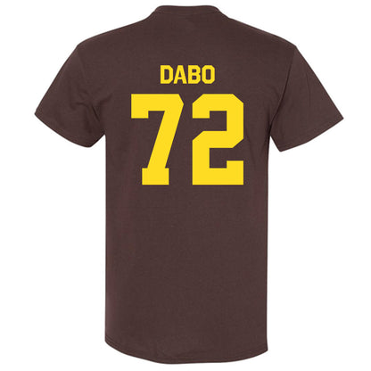 Western Michigan - NCAA Football : Gavin Dabo - Classic Shersey T-Shirt-1