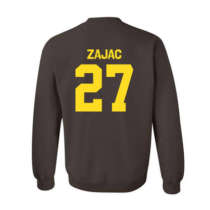 Western Michigan - NCAA Baseball : Nolan Zajac - Classic Shersey Crewneck Sweatshirt-1
