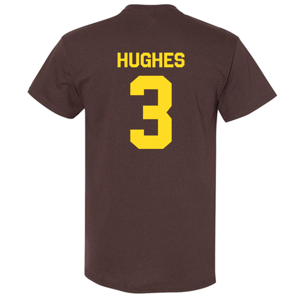Western Michigan - NCAA Football : Harper Hughes - Classic Shersey T-Shirt-1