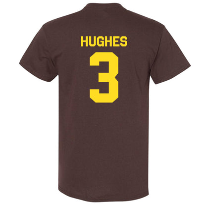 Western Michigan - NCAA Football : Harper Hughes - Classic Shersey T-Shirt-1
