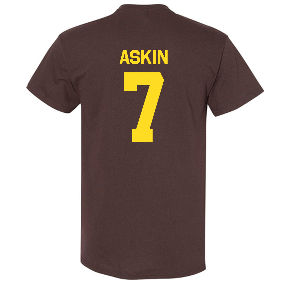 Western Michigan - NCAA Women's Volleyball : Ella Askin - Classic Shersey T-Shirt-1