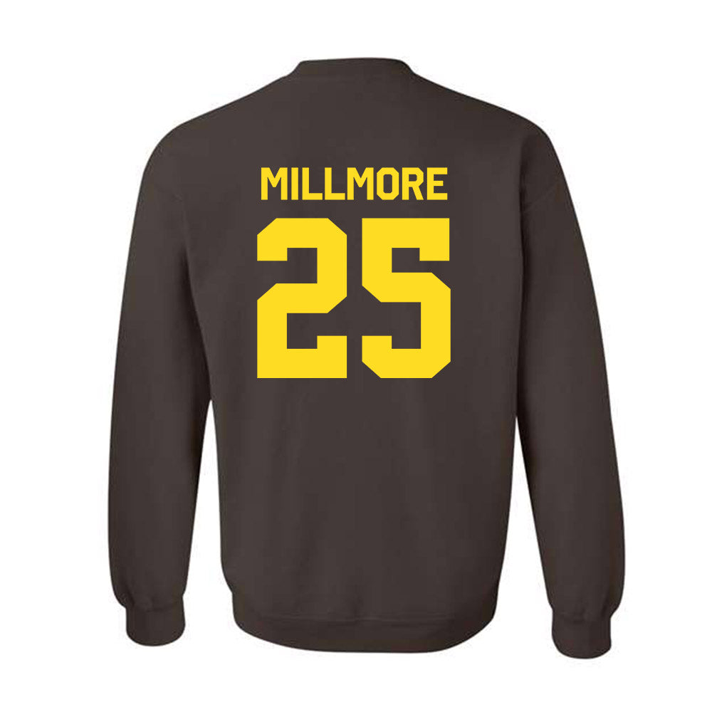 Western Michigan - NCAA Football : Ryan Millmore - Classic Shersey Crewneck Sweatshirt-1