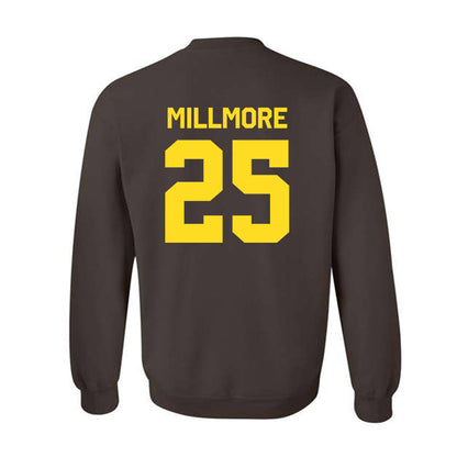 Western Michigan - NCAA Football : Ryan Millmore - Classic Shersey Crewneck Sweatshirt-1