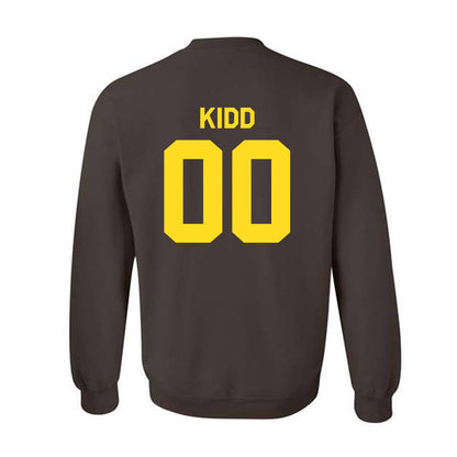 Western Michigan - NCAA Baseball : Caleb Kidd - Classic Shersey Crewneck Sweatshirt-1