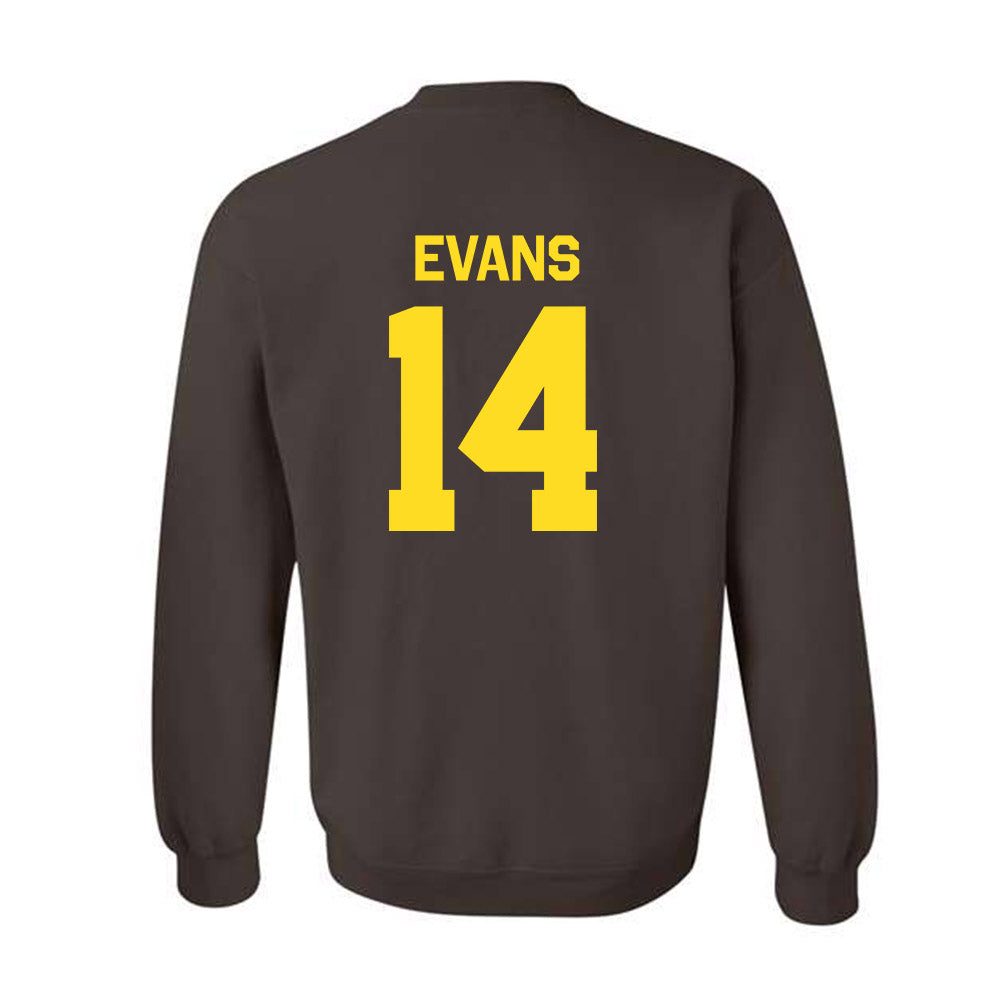 Western Michigan - NCAA Men's Tennis : Drew Evans - Classic Shersey Crewneck Sweatshirt-1