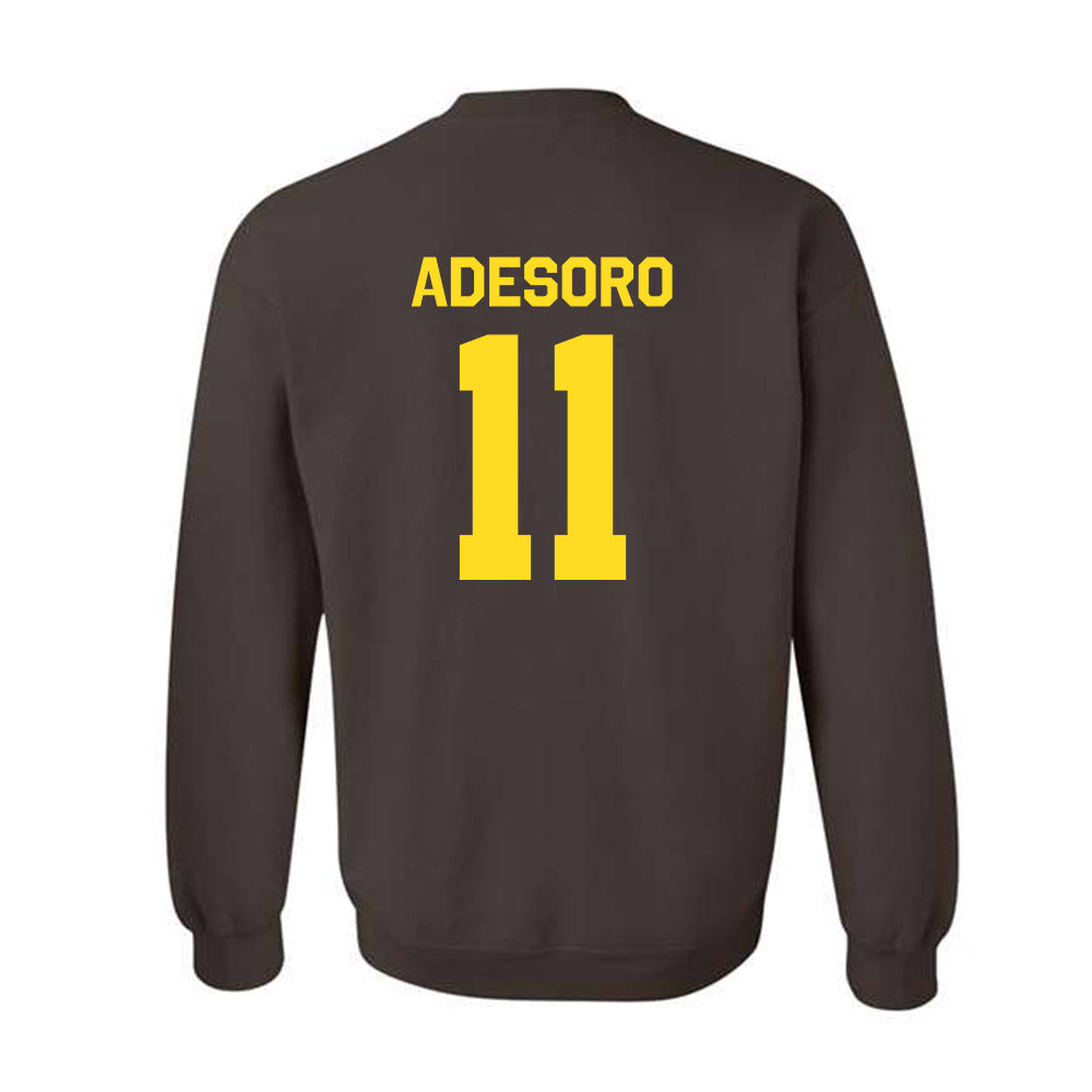 Western Michigan - NCAA Men's Tennis : Ashton Adesoro - Classic Shersey Crewneck Sweatshirt-1