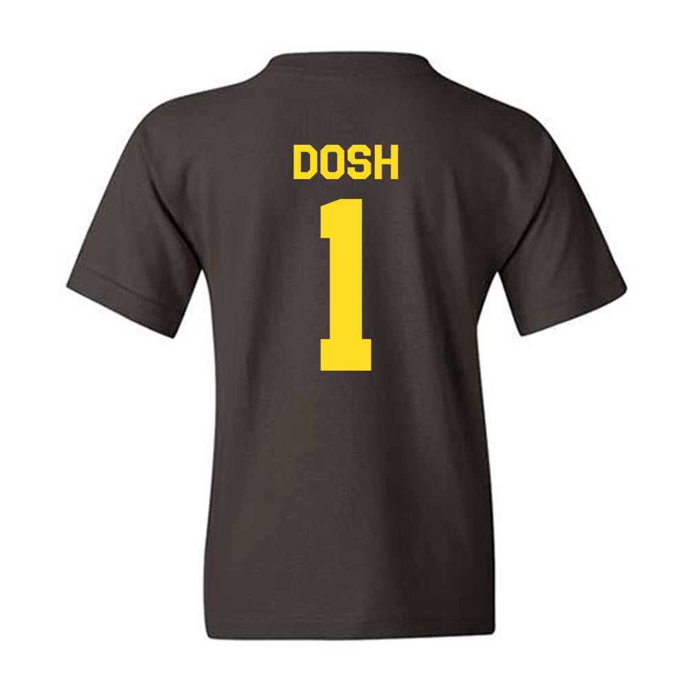 Western Michigan - NCAA Football : Jaxson Dosh - Classic Shersey Youth T-Shirt-1
