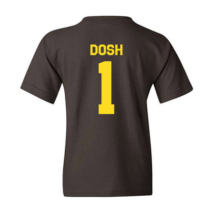 Western Michigan - NCAA Football : Jaxson Dosh - Classic Shersey Youth T-Shirt-1
