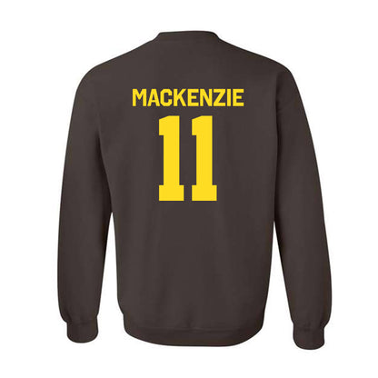 Western Michigan - NCAA Men's Ice Hockey : Tyler MacKenzie - Classic Shersey Crewneck Sweatshirt-1