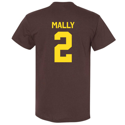Western Michigan - NCAA Baseball : Tanner Mally - Classic Shersey T-Shirt-1