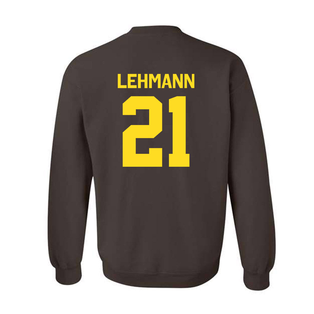Western Michigan - NCAA Baseball : Adam Lehmann - Classic Shersey Crewneck Sweatshirt-1