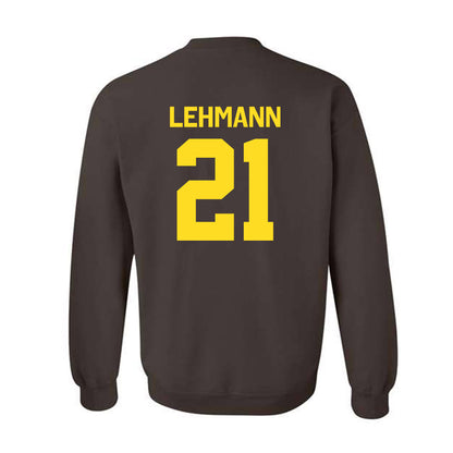 Western Michigan - NCAA Baseball : Adam Lehmann - Classic Shersey Crewneck Sweatshirt-1