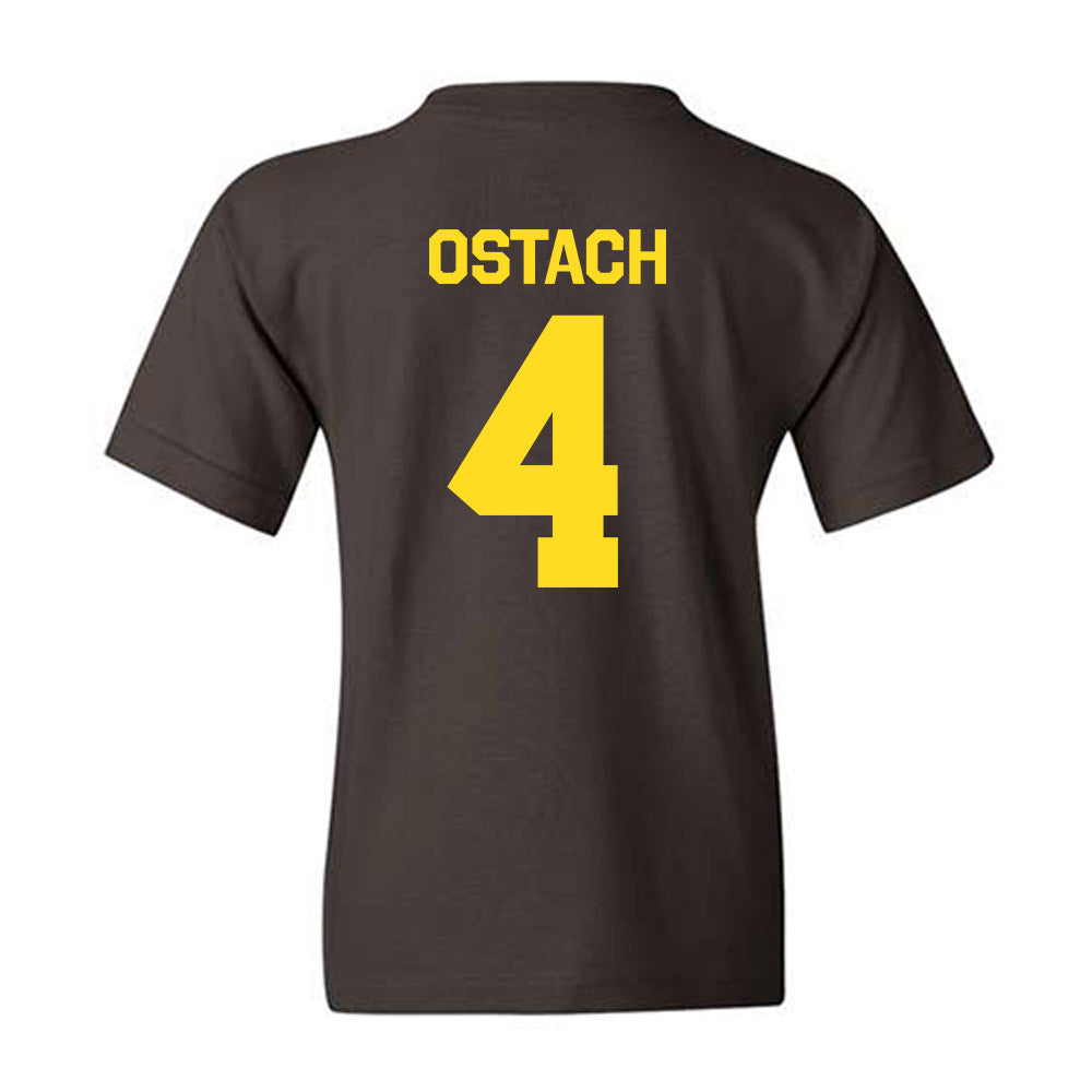 Western Michigan - NCAA Softball : Parker Ostach - Classic Shersey Youth T-Shirt-1