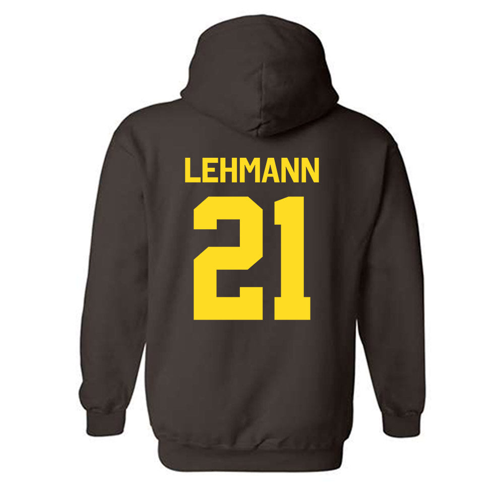Western Michigan - NCAA Baseball : Adam Lehmann - Classic Shersey Hooded Sweatshirt-1