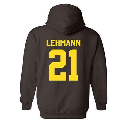 Western Michigan - NCAA Baseball : Adam Lehmann - Classic Shersey Hooded Sweatshirt-1