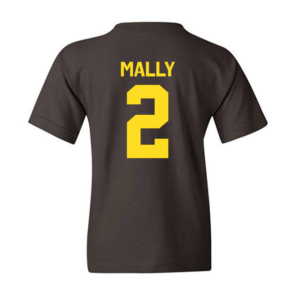 Western Michigan - NCAA Baseball : Tanner Mally - Classic Shersey Youth T-Shirt-1