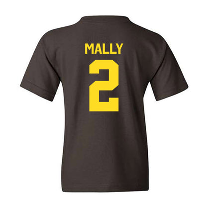 Western Michigan - NCAA Baseball : Tanner Mally - Classic Shersey Youth T-Shirt-1