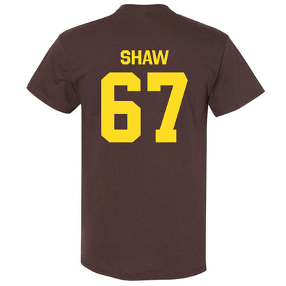 Western Michigan - NCAA Football : Trevor Shaw - Classic Shersey T-Shirt-1