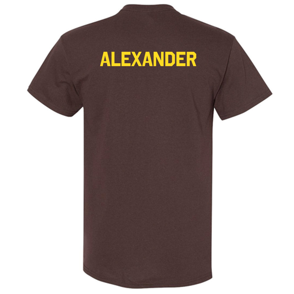 Western Michigan - NCAA Football : Blair Alexander - Classic Shersey T-Shirt-1