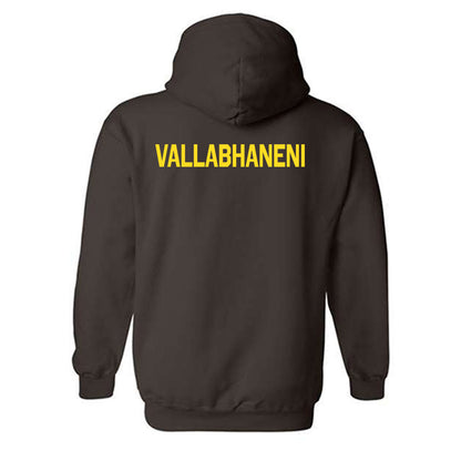 Western Michigan - NCAA Women's Golf : Megha Vallabhaneni - Classic Shersey Hooded Sweatshirt-1