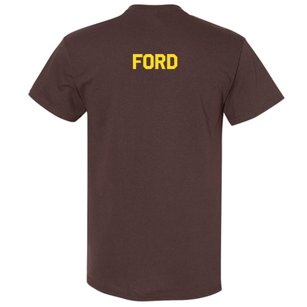 Western Michigan - NCAA Women's Gymnastics : Breanna Ford - Classic Shersey T-Shirt-1