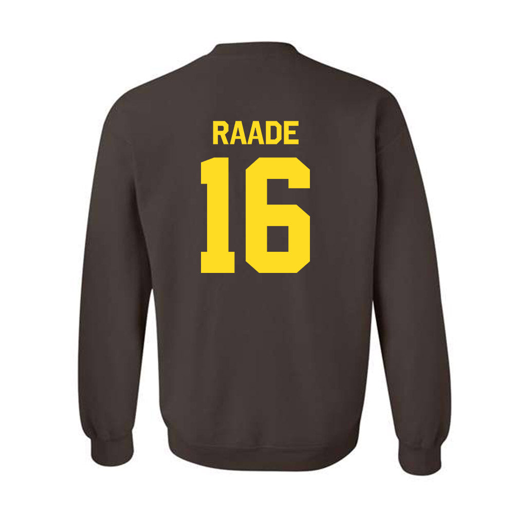 Western Michigan - NCAA Baseball : Trevor Raade - Classic Shersey Crewneck Sweatshirt-1