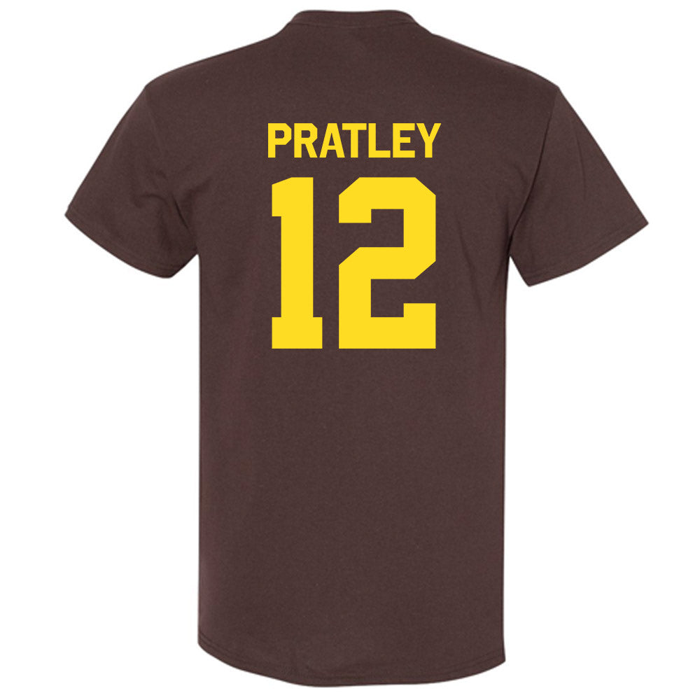 Western Michigan - NCAA Women's Volleyball : Cassidy Pratley - Classic Shersey T-Shirt-1