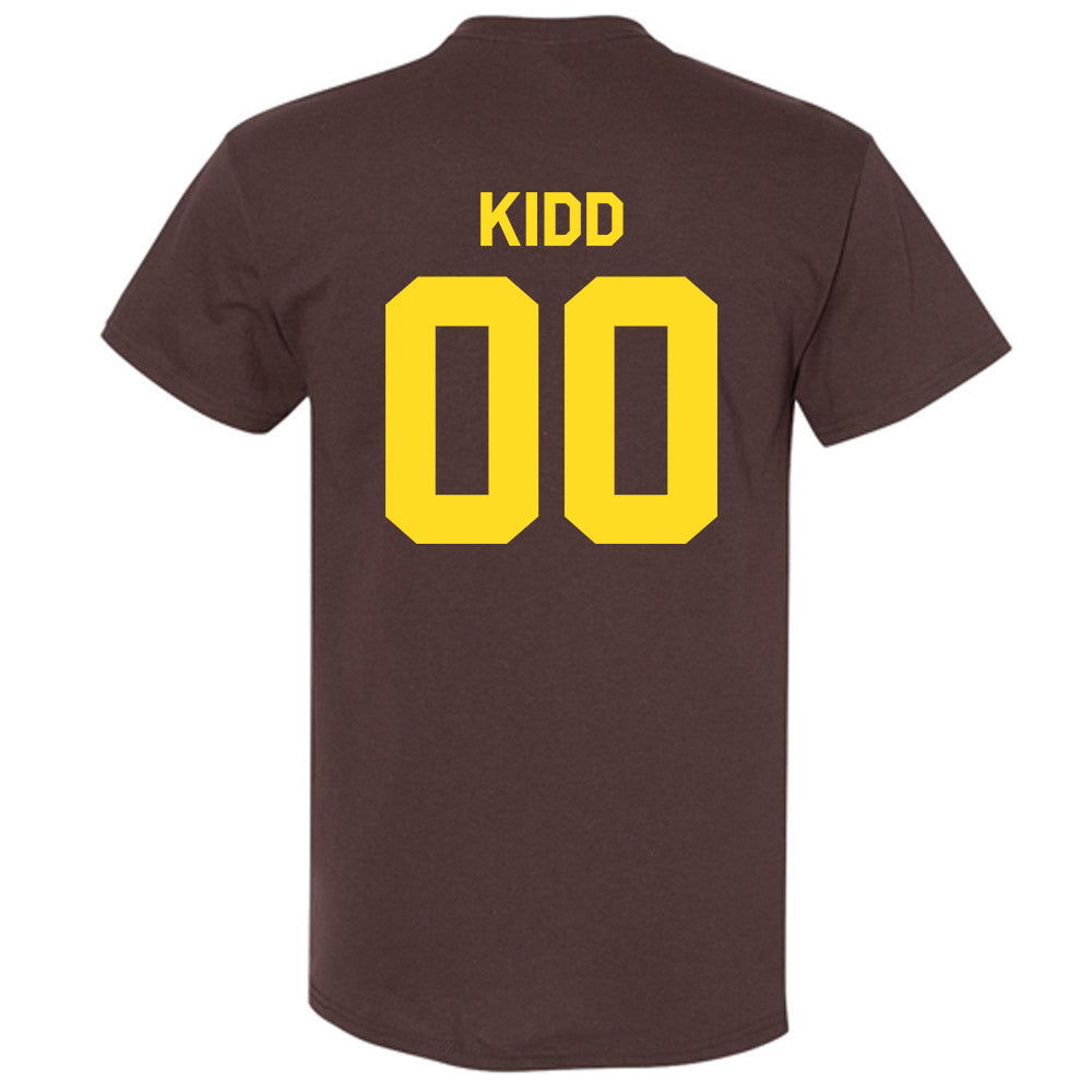 Western Michigan - NCAA Baseball : Caleb Kidd - Classic Shersey T-Shirt-1