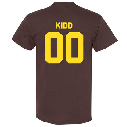 Western Michigan - NCAA Baseball : Caleb Kidd - Classic Shersey T-Shirt-1