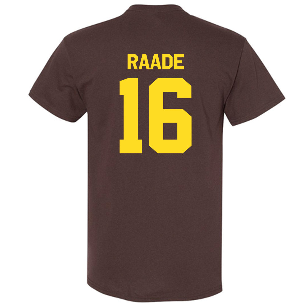 Western Michigan - NCAA Baseball : Trevor Raade - Classic Shersey T-Shirt-1
