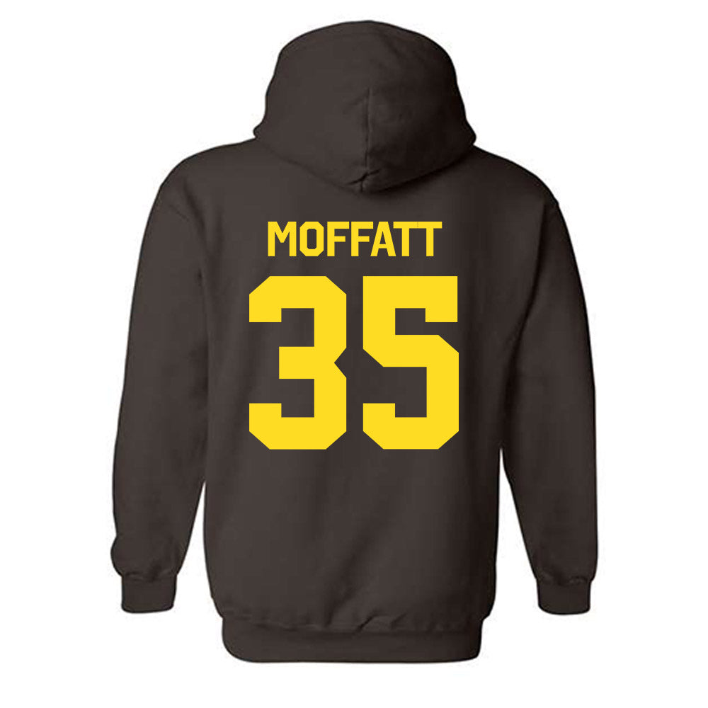 Western Michigan - NCAA Men's Ice Hockey : Gavin Moffatt - Classic Shersey Hooded Sweatshirt-1