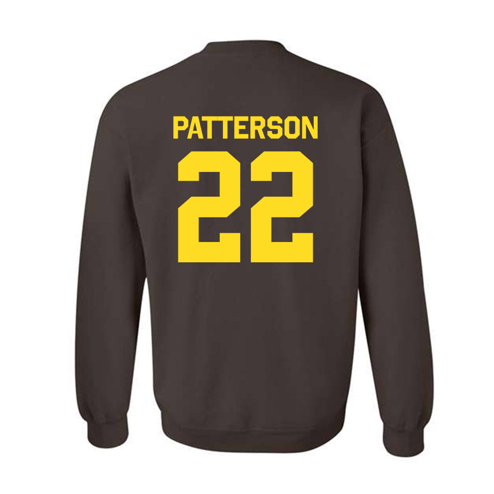 Western Michigan - NCAA Football : Camari Patterson - Classic Shersey Crewneck Sweatshirt-1