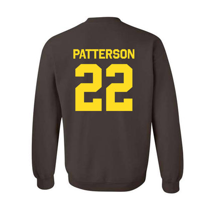 Western Michigan - NCAA Football : Camari Patterson - Classic Shersey Crewneck Sweatshirt-1