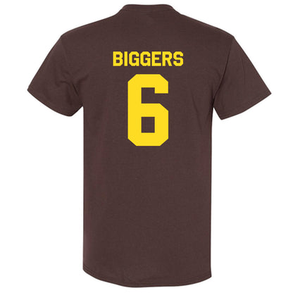 Western Michigan - NCAA Men's Soccer : Liam Biggers - Classic Shersey T-Shirt-1