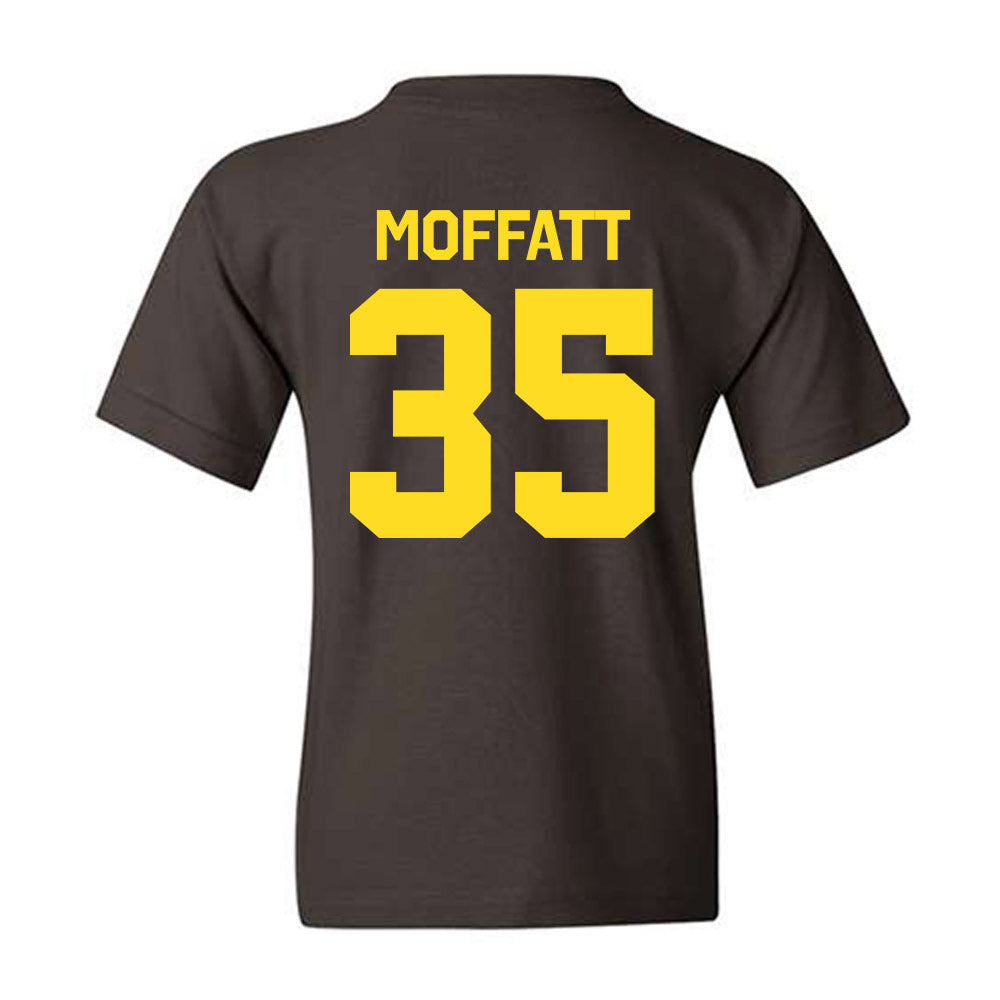 Western Michigan - NCAA Men's Ice Hockey : Gavin Moffatt - Classic Shersey Youth T-Shirt-1