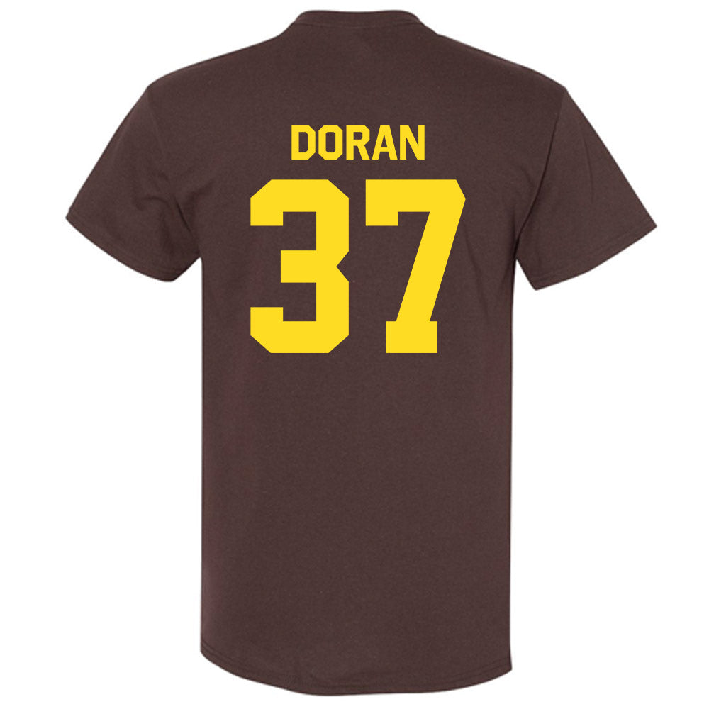Western Michigan - NCAA Baseball : Turner Doran - Classic Shersey T-Shirt-1