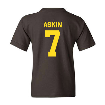 Western Michigan - NCAA Women's Volleyball : Ella Askin - Classic Shersey Youth T-Shirt-1