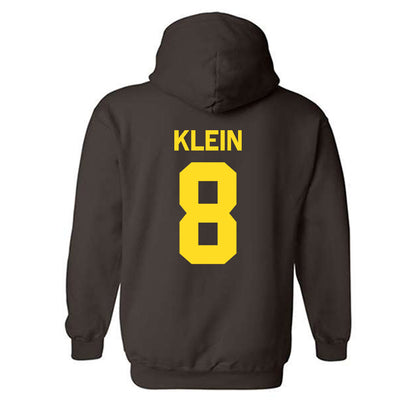 Western Michigan - NCAA Men's Soccer : Jordan Klein - Classic Shersey Hooded Sweatshirt-1