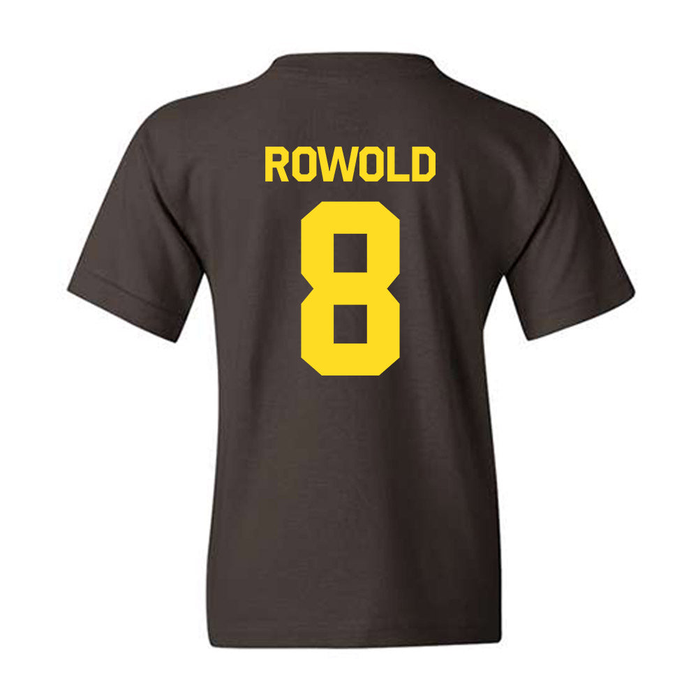 Western Michigan - NCAA Baseball : Jacob Rowold - Classic Shersey Youth T-Shirt-1