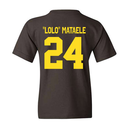 Western Michigan - NCAA Football : Ofa "Lolo" Mataele - Classic Shersey Youth T-Shirt-1