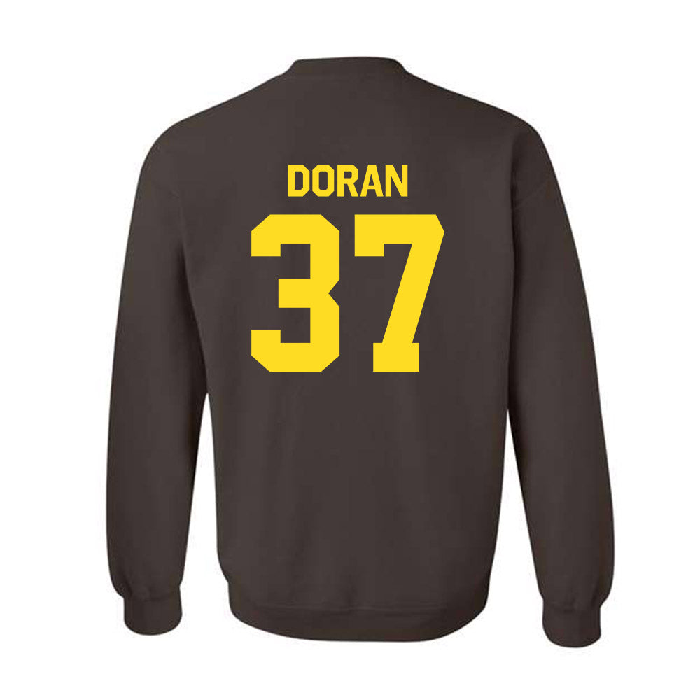 Western Michigan - NCAA Baseball : Turner Doran - Classic Shersey Crewneck Sweatshirt-1