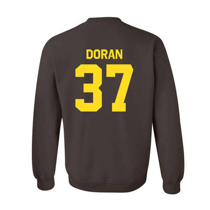 Western Michigan - NCAA Baseball : Turner Doran - Classic Shersey Crewneck Sweatshirt-1