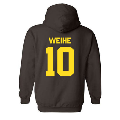 Western Michigan - NCAA Women's Volleyball : Gabby Weihe - Classic Shersey Hooded Sweatshirt-1