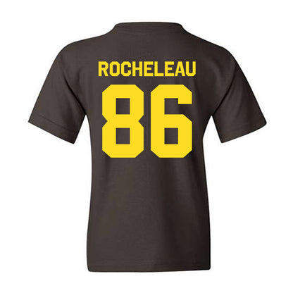 Western Michigan - NCAA Football : Ryan Rocheleau - Classic Shersey Youth T-Shirt-1