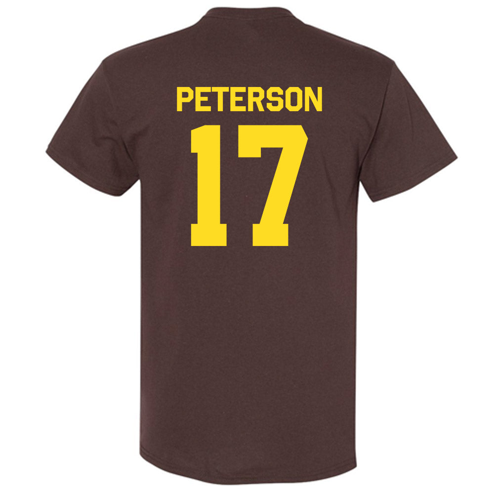Western Michigan - NCAA Women's Soccer : Laney Peterson - Classic Shersey T-Shirt-1